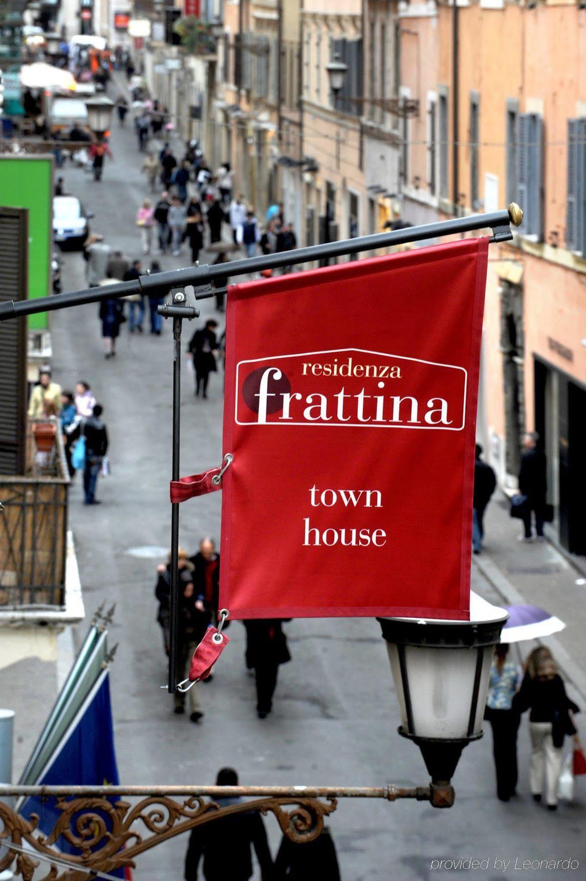 Residenza Frattina Hotel Rome Exterior photo